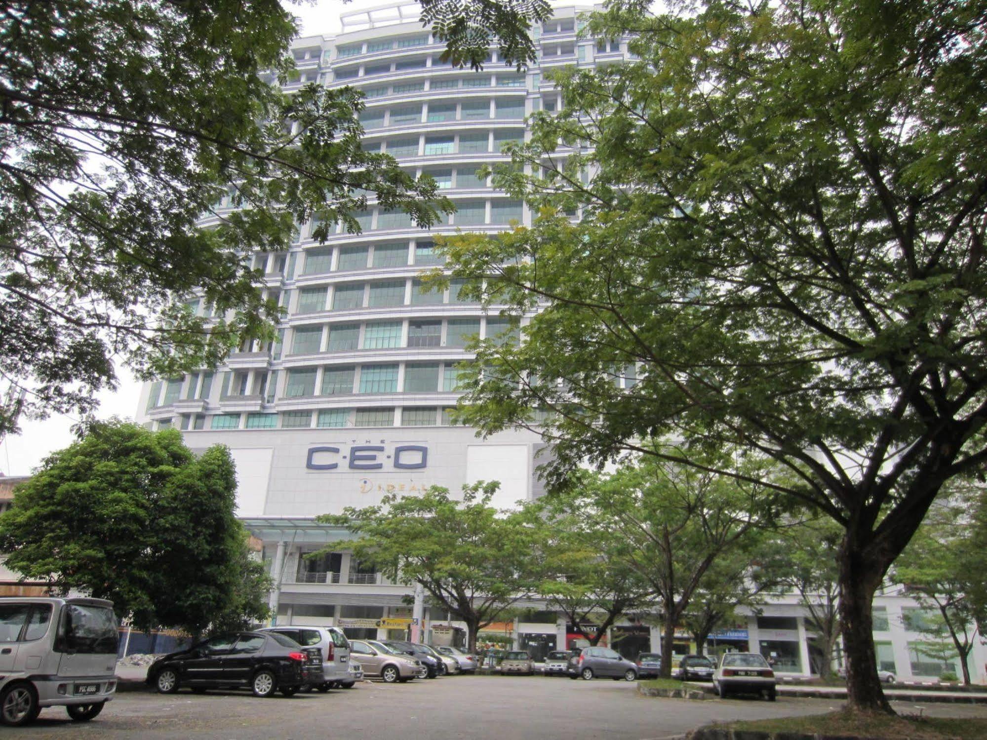 The Ceo Duplex Soho Suite Bayan Lepas Exterior foto